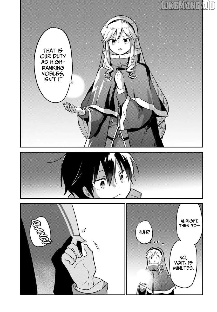 Henkyou Gurashi no Maou, Tensei shite Saikyou no Majutsushi ni naru Chapter 49 - page 21