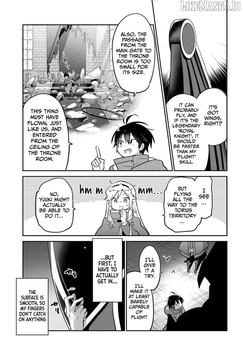 Henkyou Gurashi no Maou, Tensei shite Saikyou no Majutsushi ni naru Chapter 49 - page 23