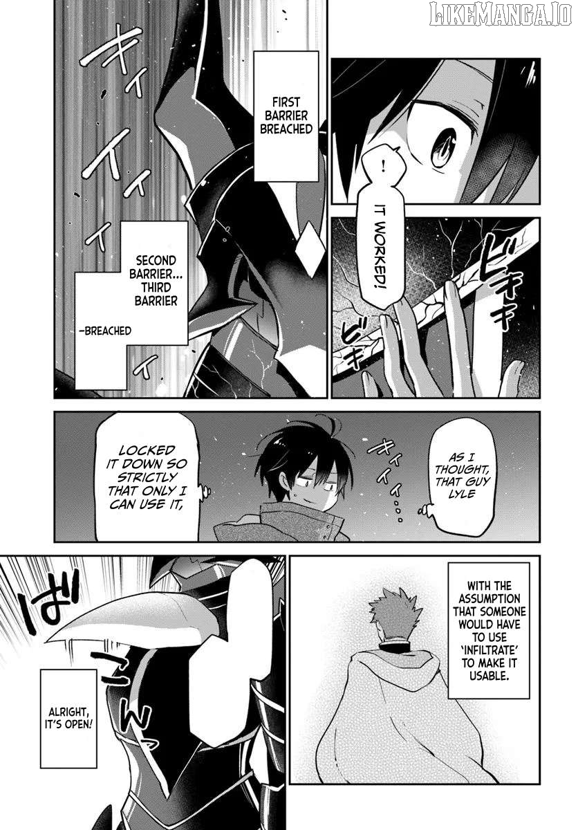 Henkyou Gurashi no Maou, Tensei shite Saikyou no Majutsushi ni naru Chapter 49 - page 25