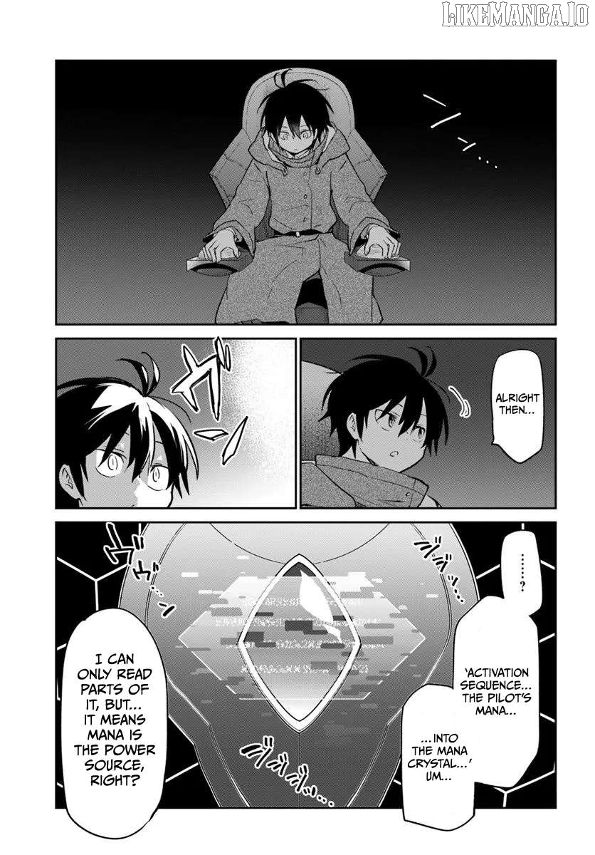 Henkyou Gurashi no Maou, Tensei shite Saikyou no Majutsushi ni naru Chapter 49 - page 27
