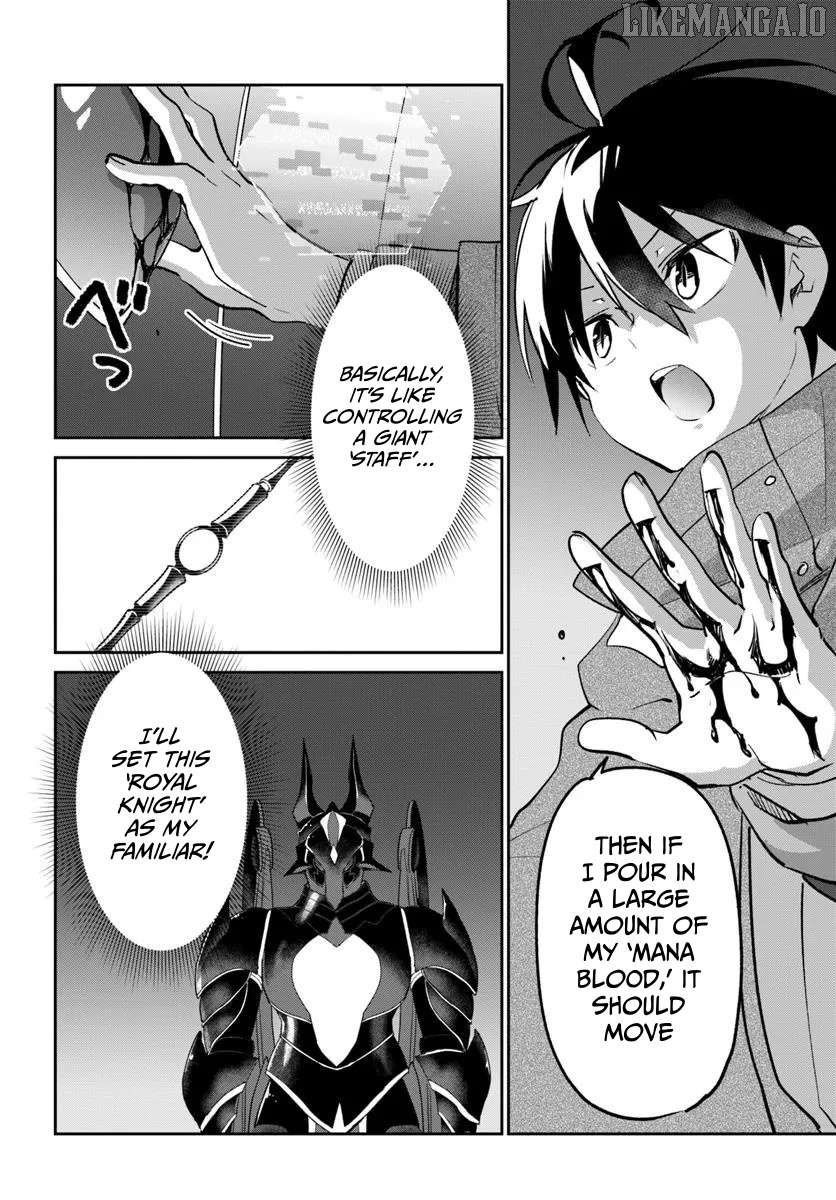 Henkyou Gurashi no Maou, Tensei shite Saikyou no Majutsushi ni naru Chapter 49 - page 28