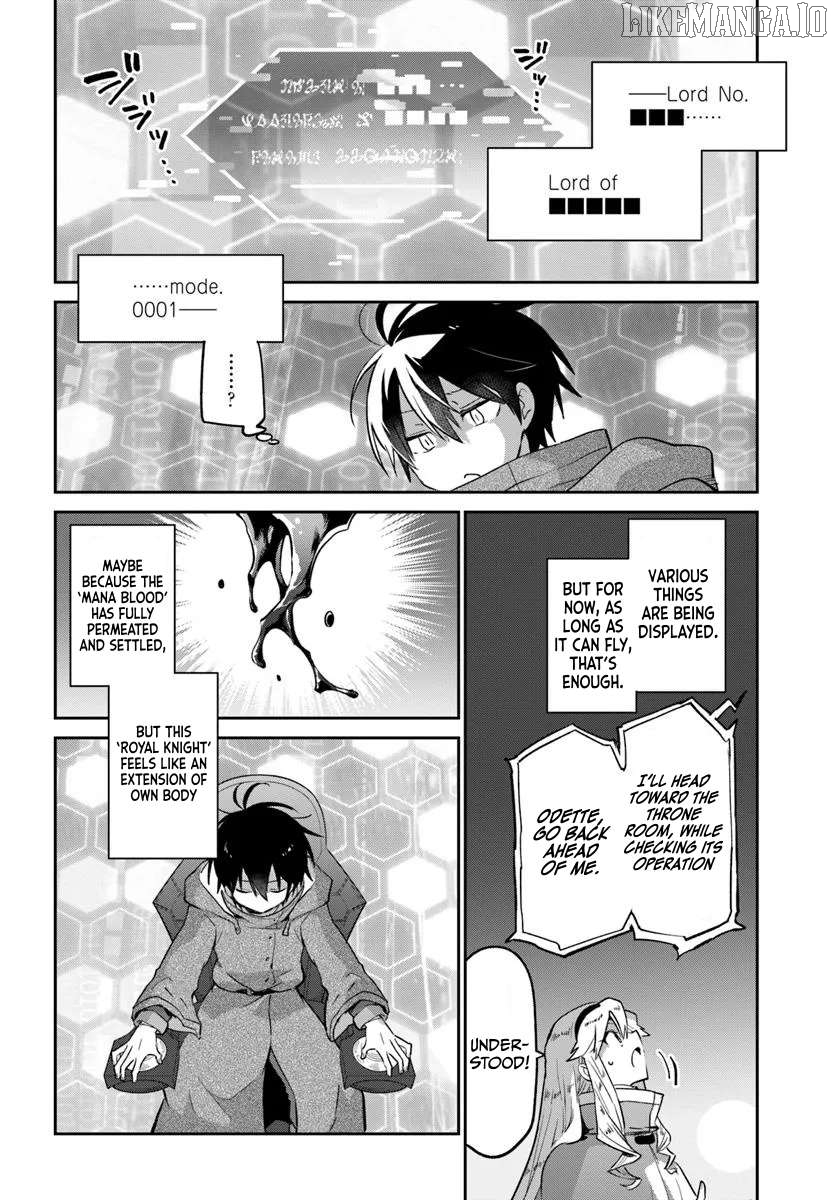 Henkyou Gurashi no Maou, Tensei shite Saikyou no Majutsushi ni naru Chapter 49 - page 30