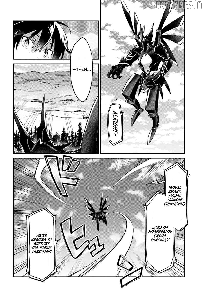 Henkyou Gurashi no Maou, Tensei shite Saikyou no Majutsushi ni naru Chapter 49 - page 40
