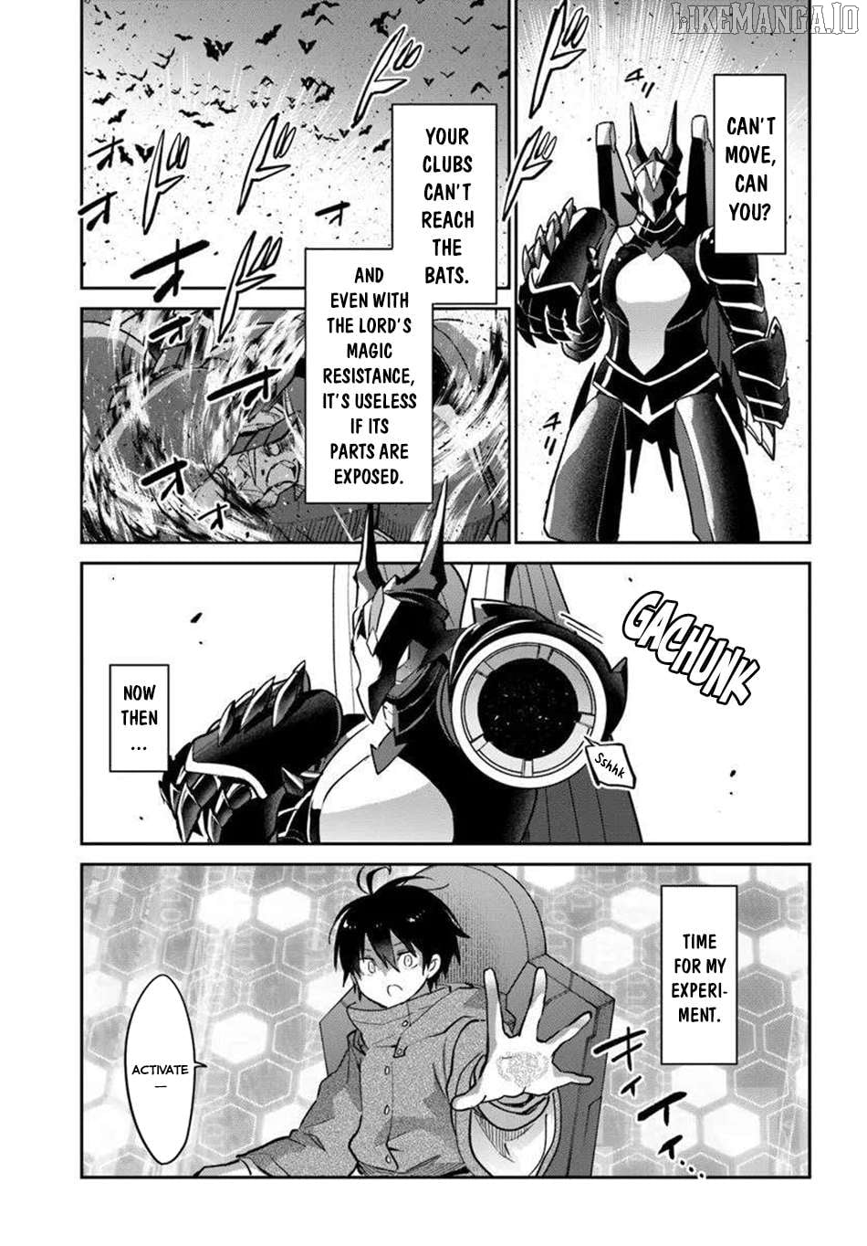 Henkyou Gurashi no Maou, Tensei shite Saikyou no Majutsushi ni naru Chapter 51 - page 22