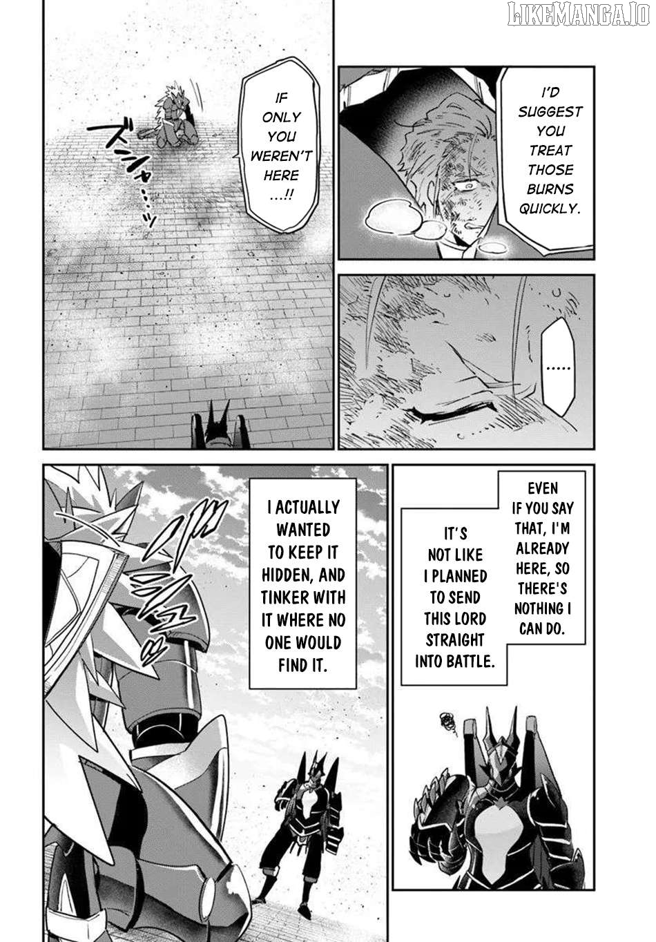 Henkyou Gurashi no Maou, Tensei shite Saikyou no Majutsushi ni naru Chapter 51 - page 27