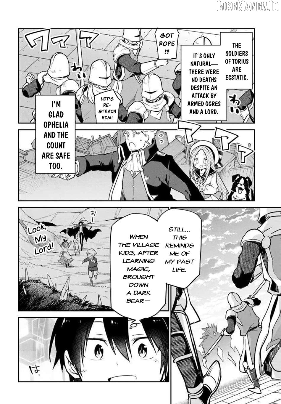 Henkyou Gurashi no Maou, Tensei shite Saikyou no Majutsushi ni naru Chapter 51 - page 29