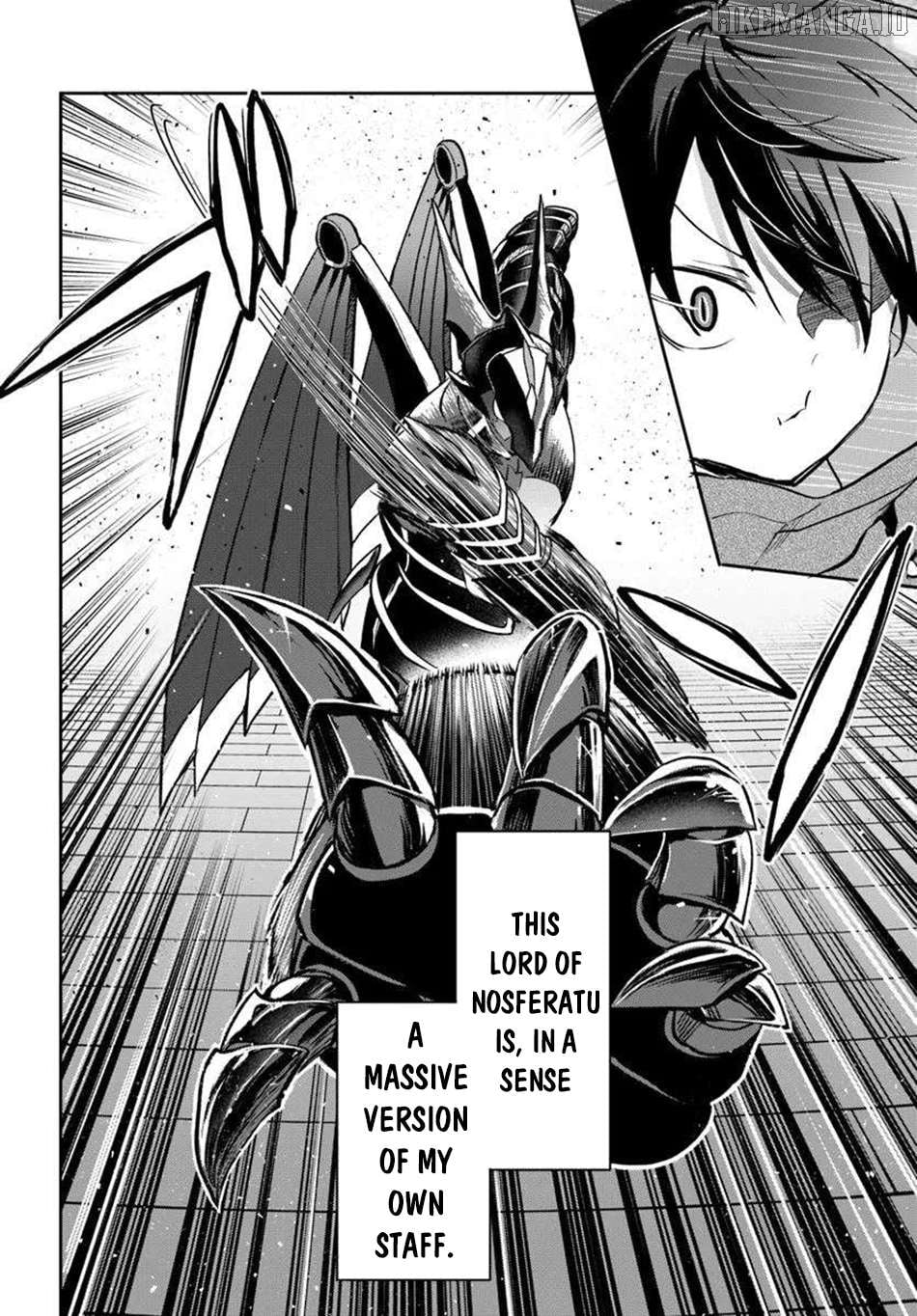 Henkyou Gurashi no Maou, Tensei shite Saikyou no Majutsushi ni naru Chapter 51 - page 33