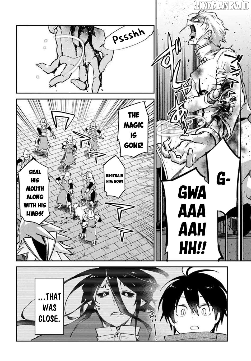 Henkyou Gurashi no Maou, Tensei shite Saikyou no Majutsushi ni naru Chapter 51 - page 35