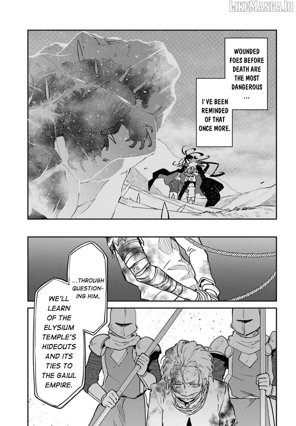 Henkyou Gurashi no Maou, Tensei shite Saikyou no Majutsushi ni naru Chapter 51 - page 36