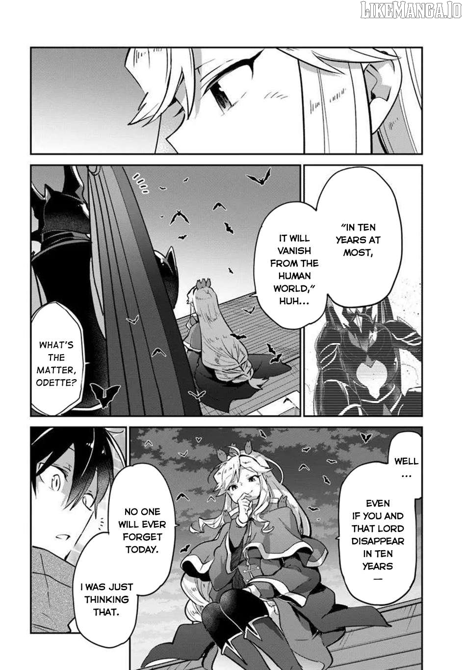 Henkyou Gurashi no Maou, Tensei shite Saikyou no Majutsushi ni naru Chapter 51 - page 39
