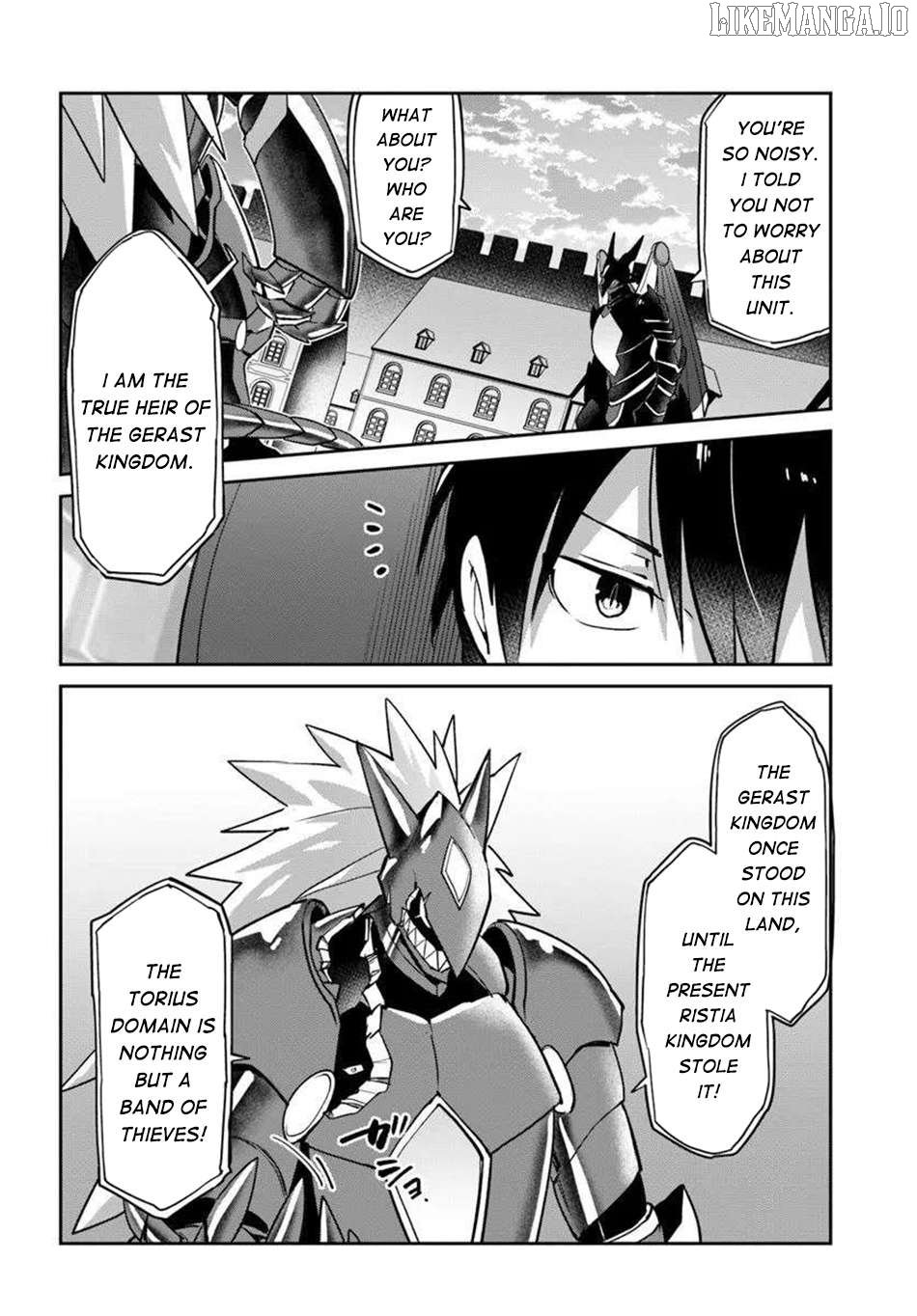 Henkyou Gurashi no Maou, Tensei shite Saikyou no Majutsushi ni naru Chapter 51 - page 7