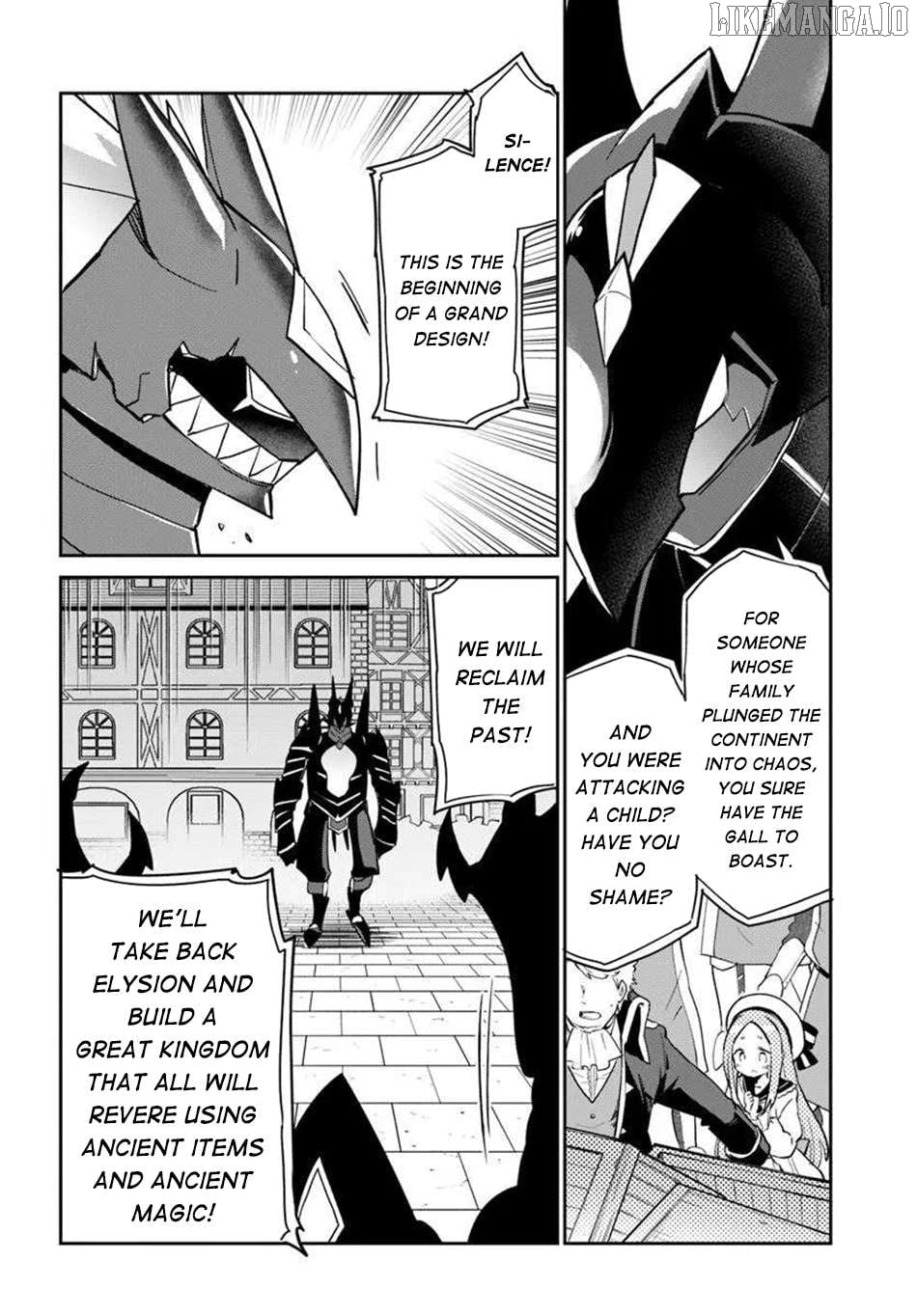 Henkyou Gurashi no Maou, Tensei shite Saikyou no Majutsushi ni naru Chapter 51 - page 9