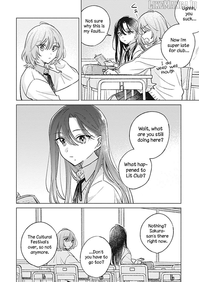 Koi Yori Aoku (Oneshot) Chapter 28 - page 4