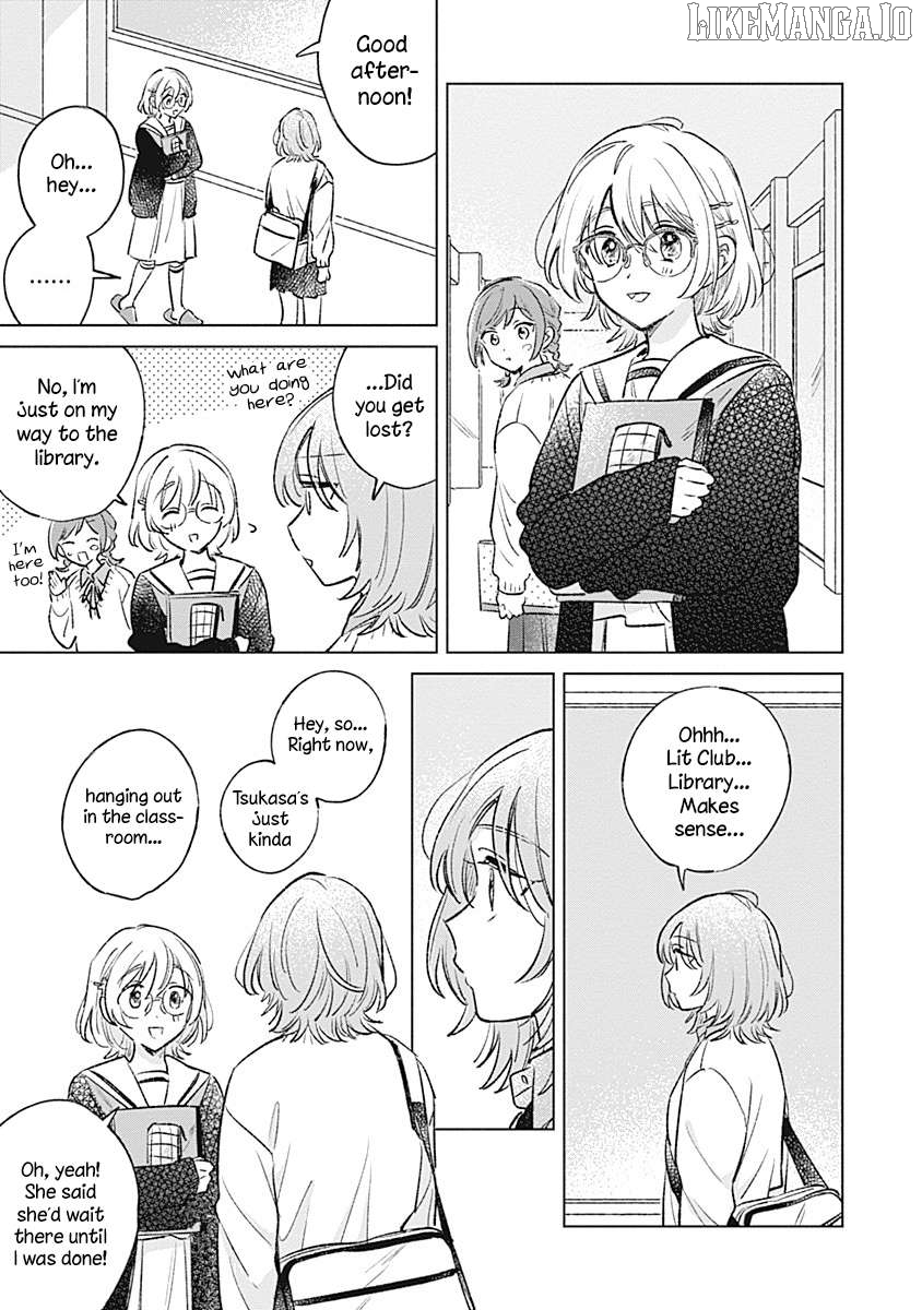 Koi Yori Aoku (Oneshot) Chapter 28 - page 9