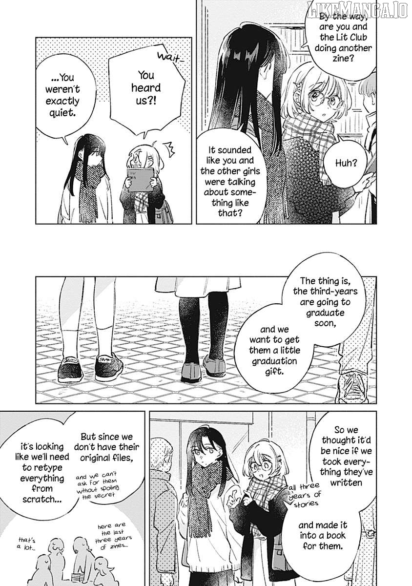 Koi Yori Aoku (Oneshot) Chapter 29 - page 9