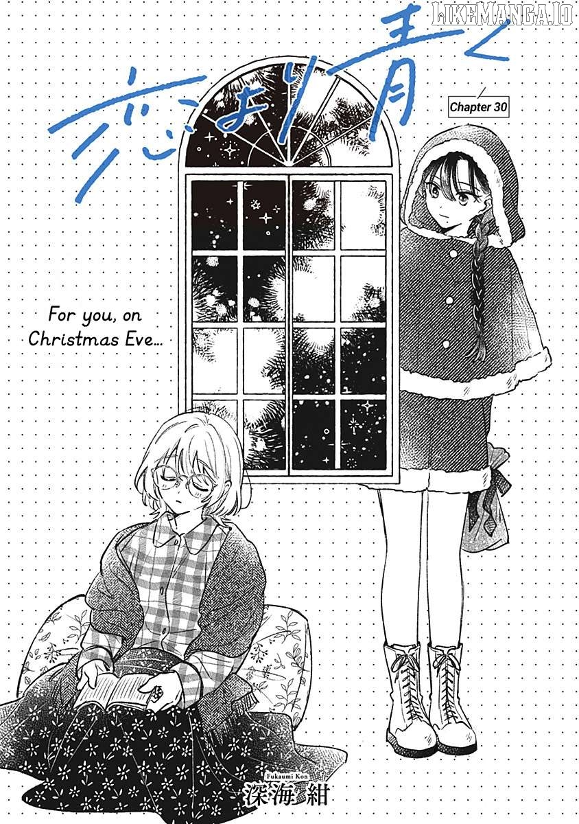 Koi Yori Aoku (Oneshot) Chapter 30 - page 1