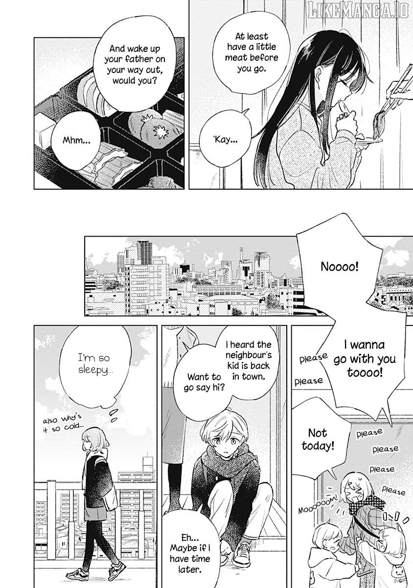 Koi Yori Aoku (Oneshot) Chapter 31 - page 2