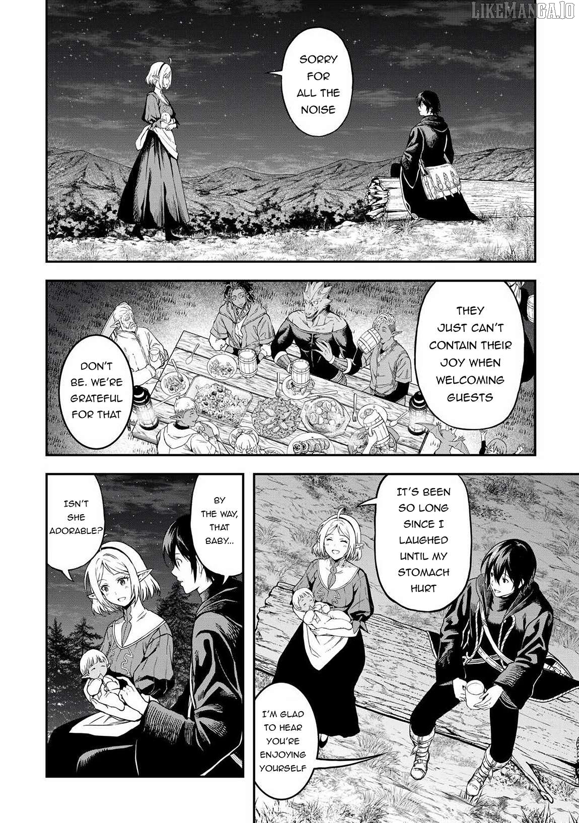 Souzai Saishuka no Isekai Ryokouki Chapter 60 - page 3