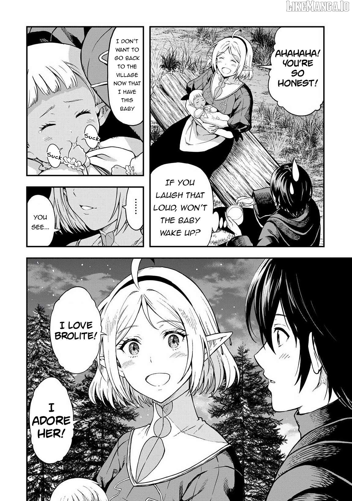 Souzai Saishuka no Isekai Ryokouki Chapter 60 - page 5