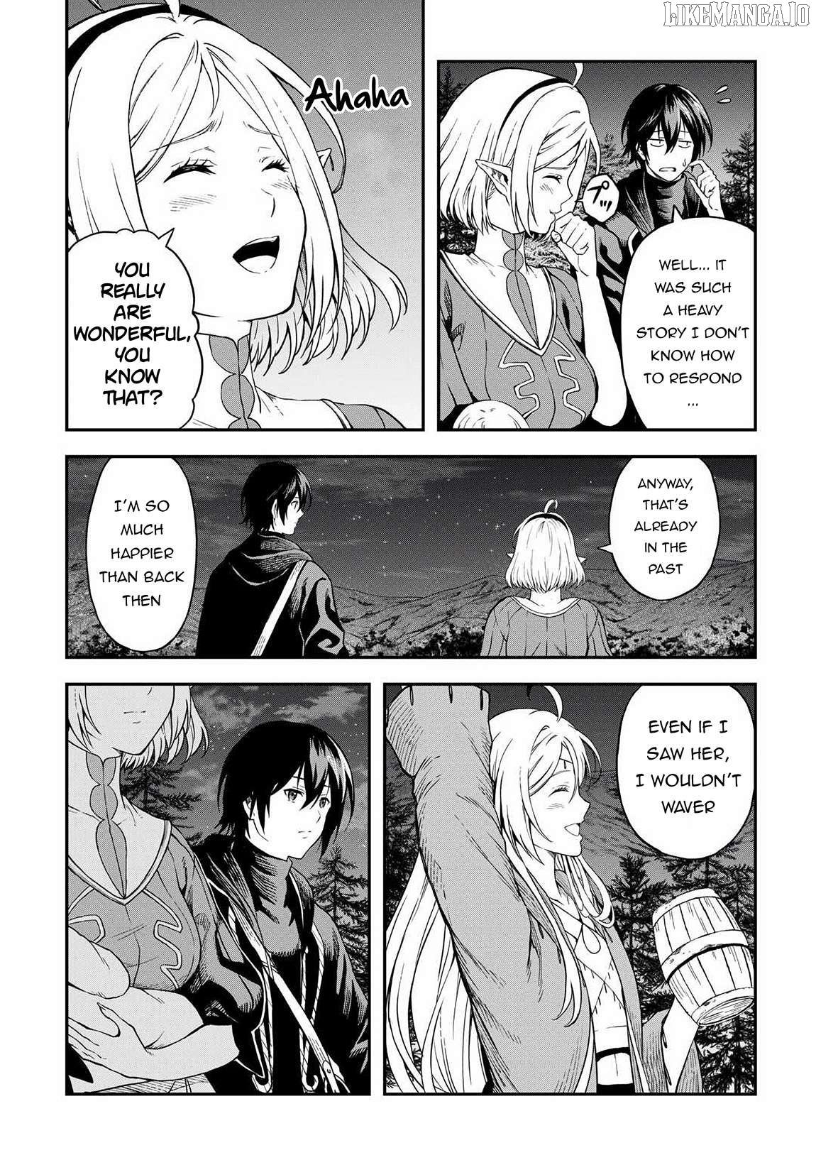 Souzai Saishuka no Isekai Ryokouki Chapter 60 - page 9