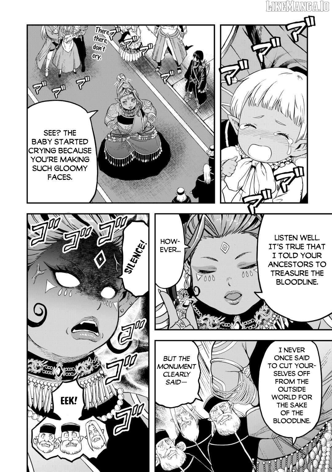 Souzai Saishuka no Isekai Ryokouki Chapter 61 - page 7
