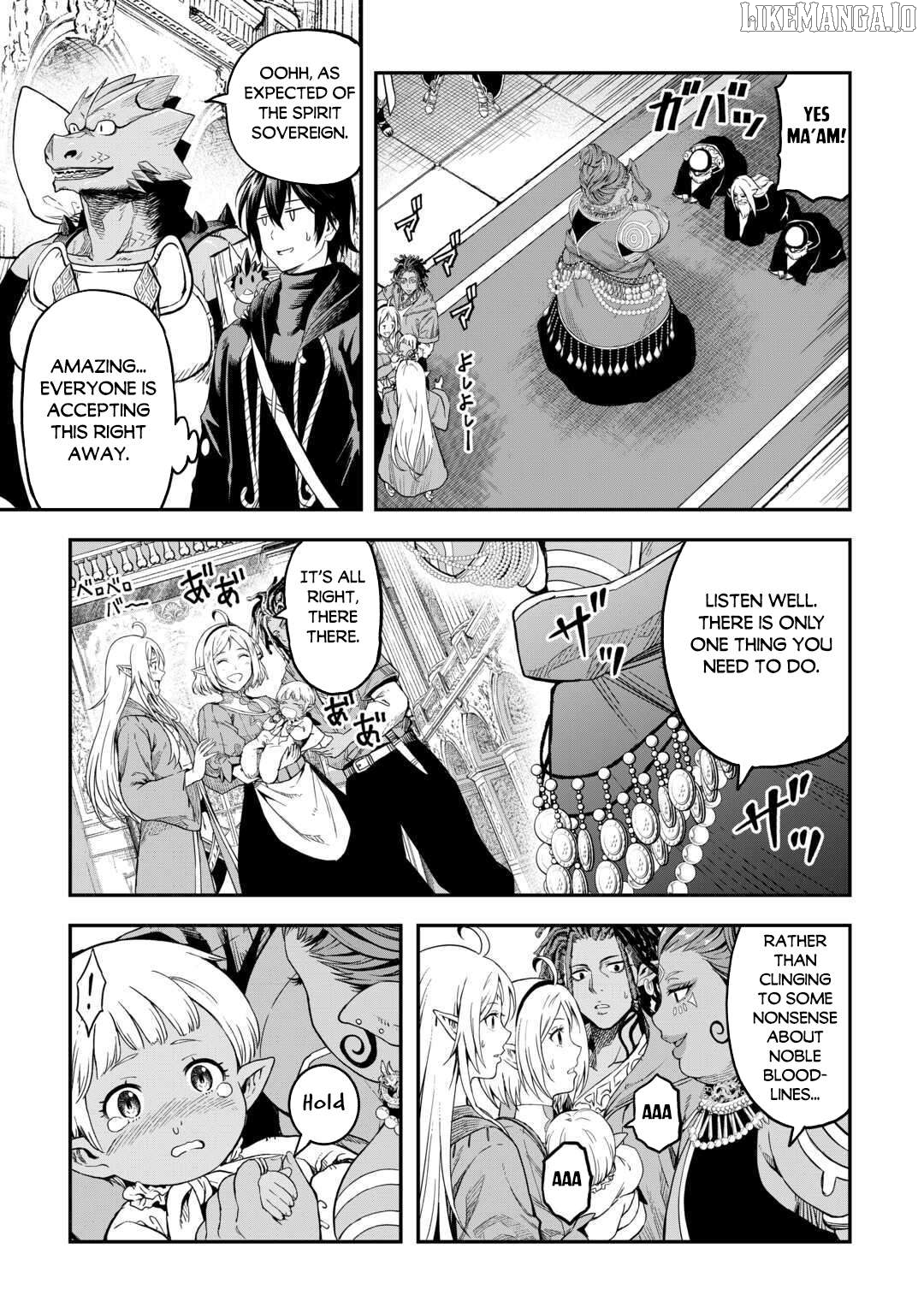 Souzai Saishuka no Isekai Ryokouki Chapter 61 - page 8