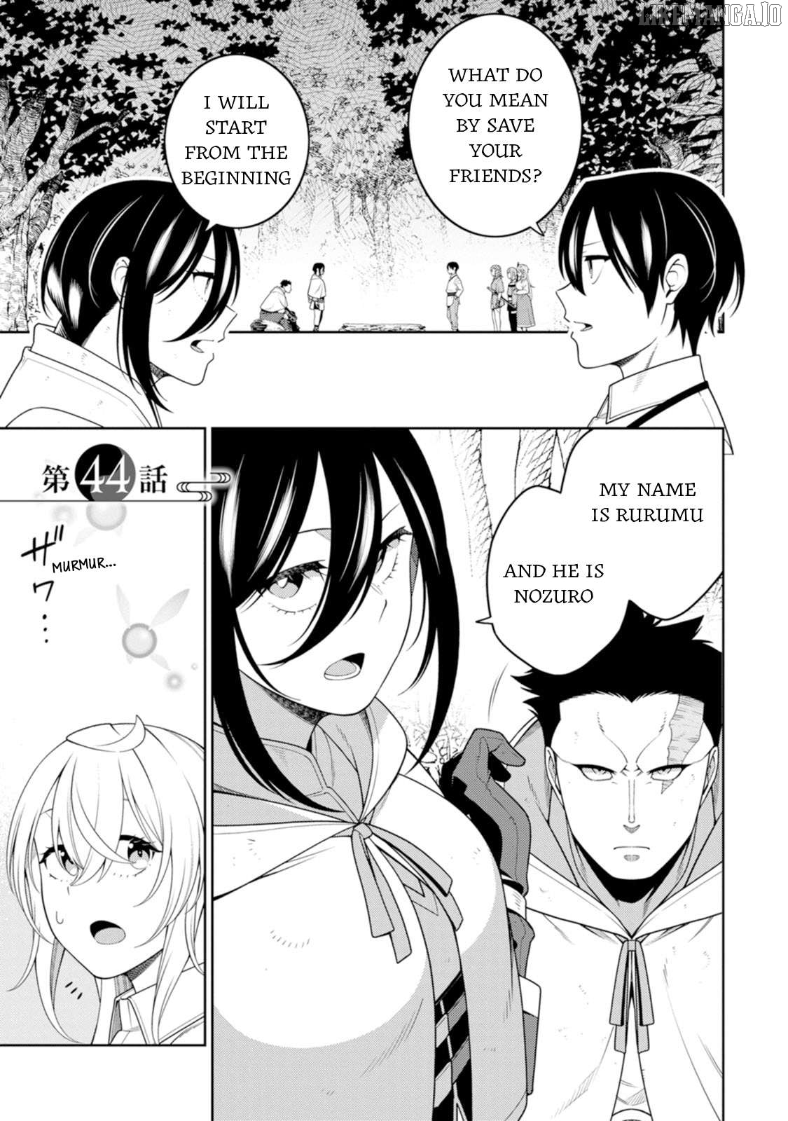 the reincarnation of the strongest onmyoji ~ these monsters are too weak compared to my youkai~ Chapter 44 - page 2