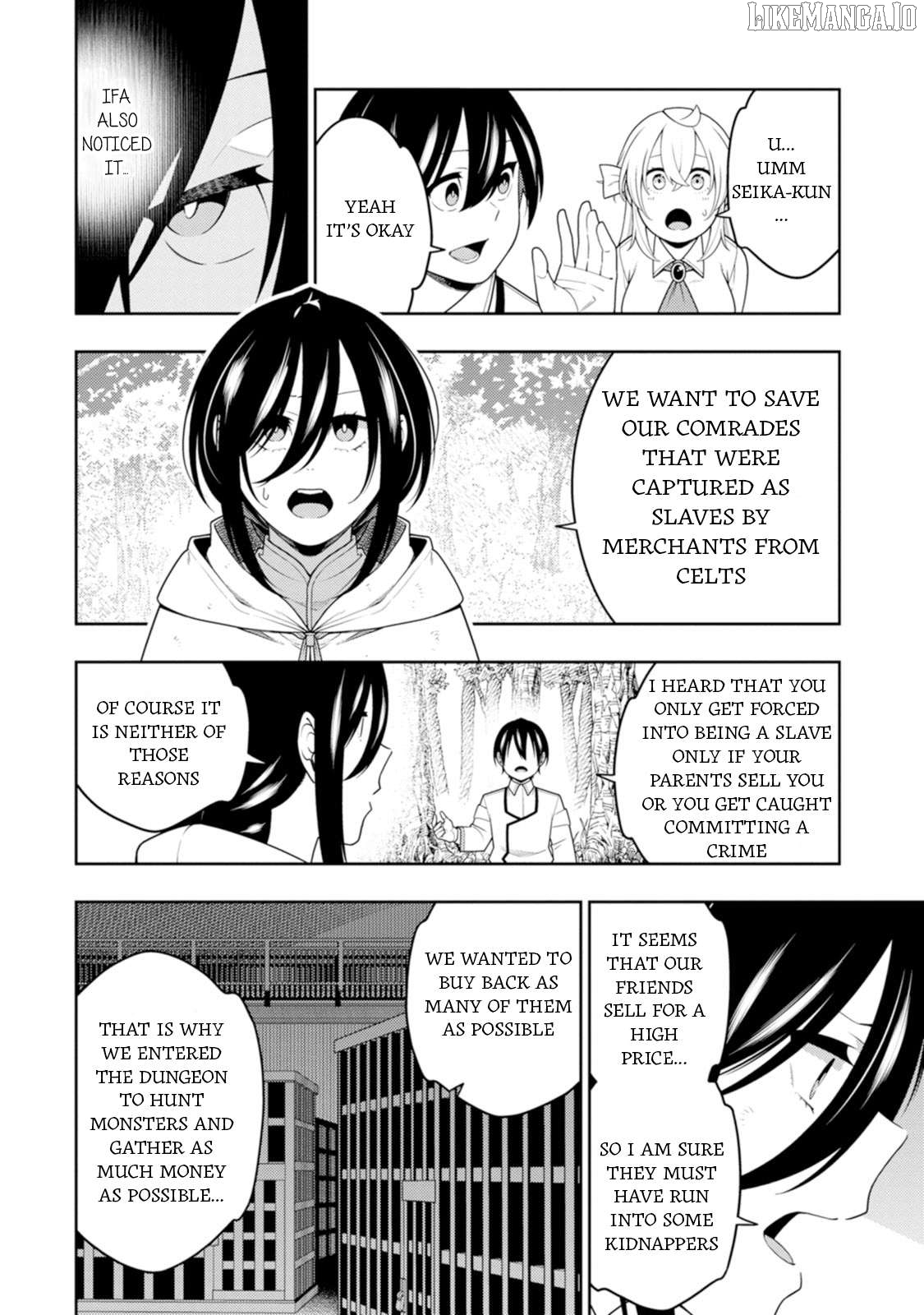 the reincarnation of the strongest onmyoji ~ these monsters are too weak compared to my youkai~ Chapter 44 - page 3