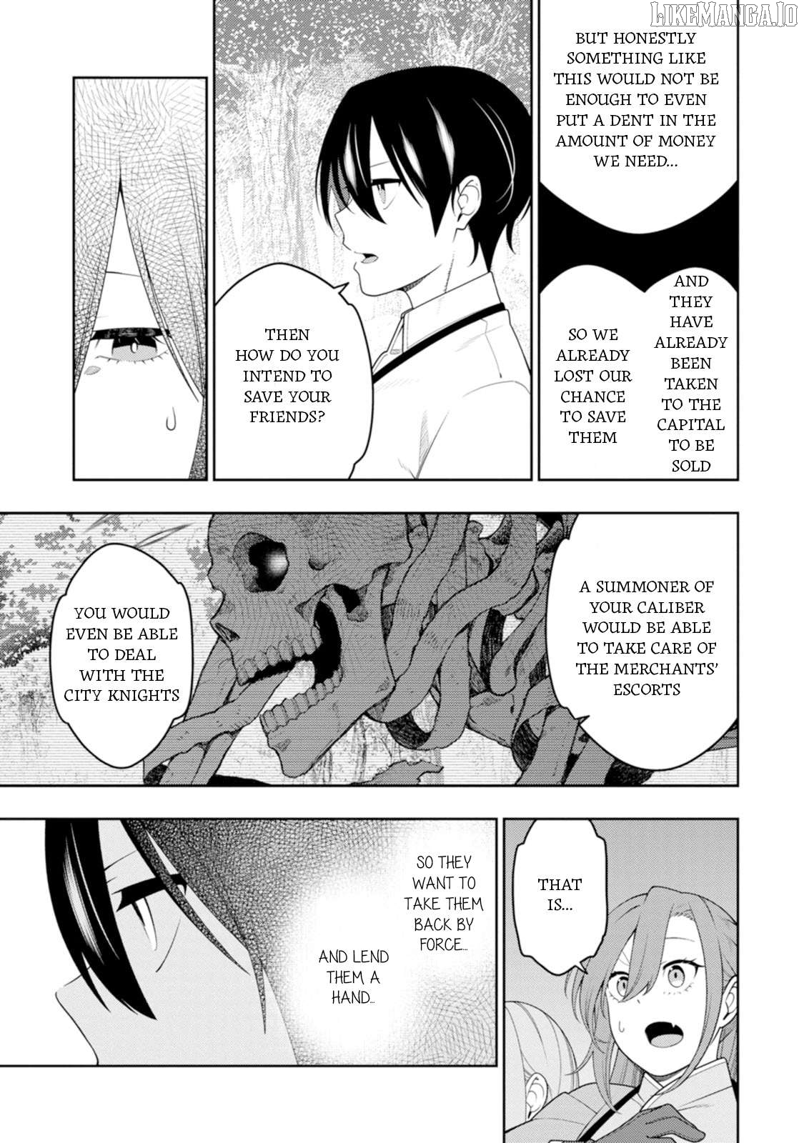 the reincarnation of the strongest onmyoji ~ these monsters are too weak compared to my youkai~ Chapter 44 - page 4