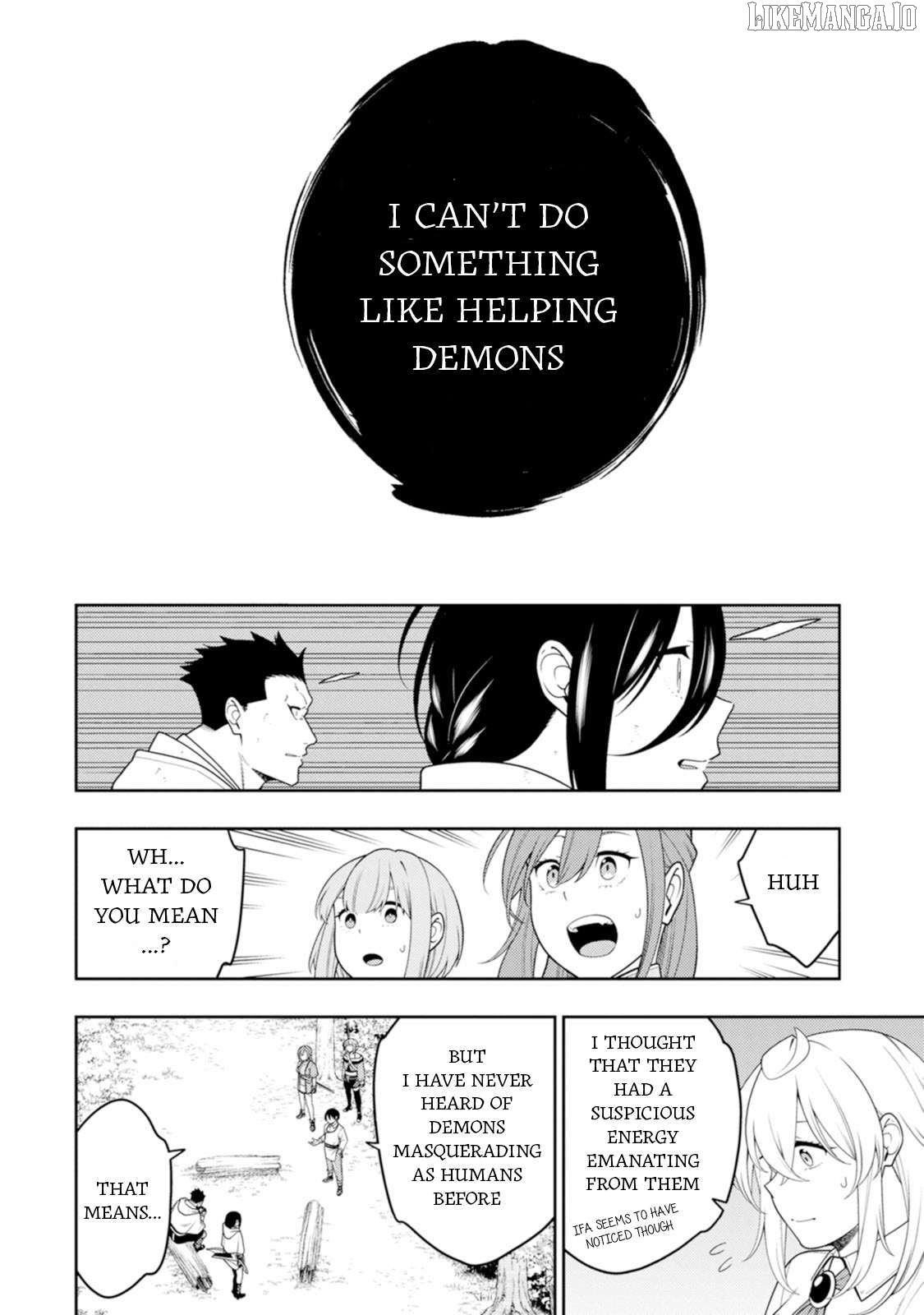 the reincarnation of the strongest onmyoji ~ these monsters are too weak compared to my youkai~ Chapter 44 - page 7