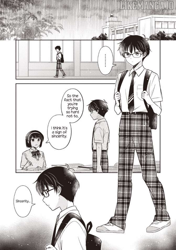 Oshibana! - Manga Chapter 45 - page 1