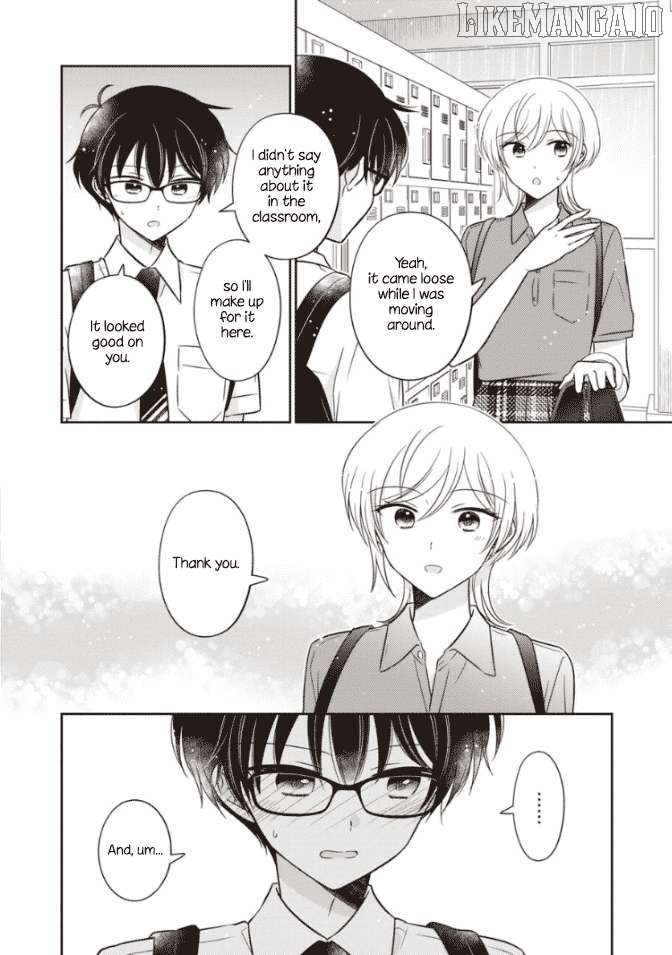 Oshibana! - Manga Chapter 45 - page 14