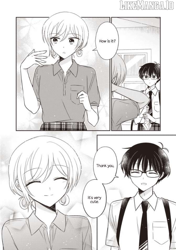 Oshibana! - Manga Chapter 45 - page 16