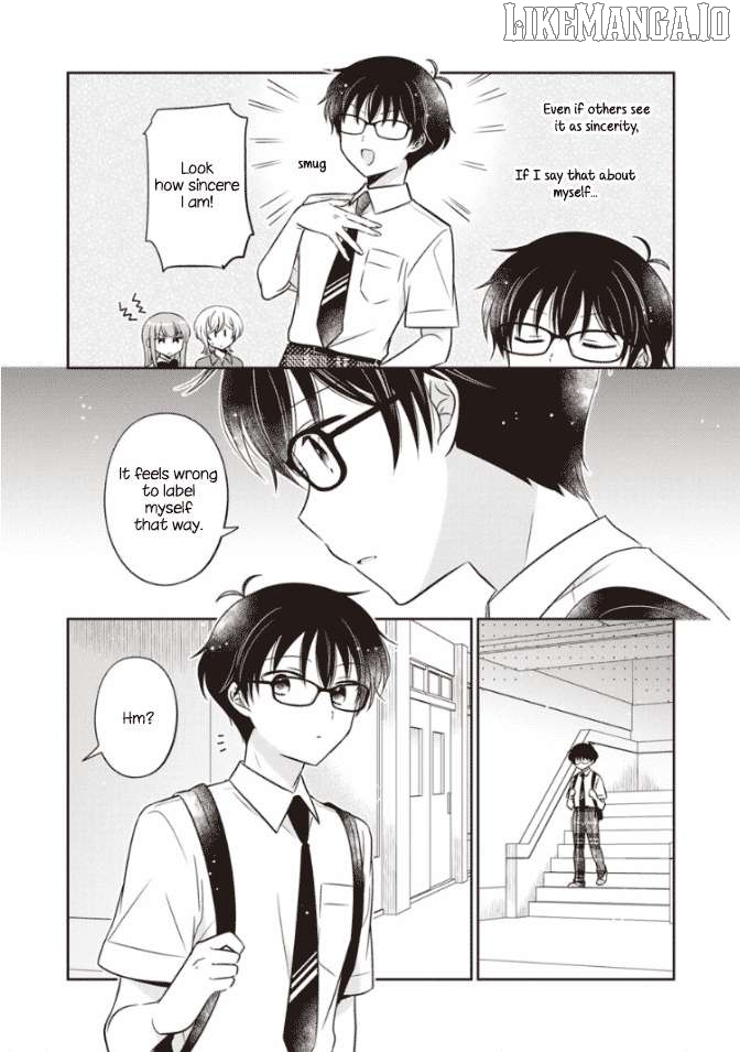 Oshibana! - Manga Chapter 45 - page 2