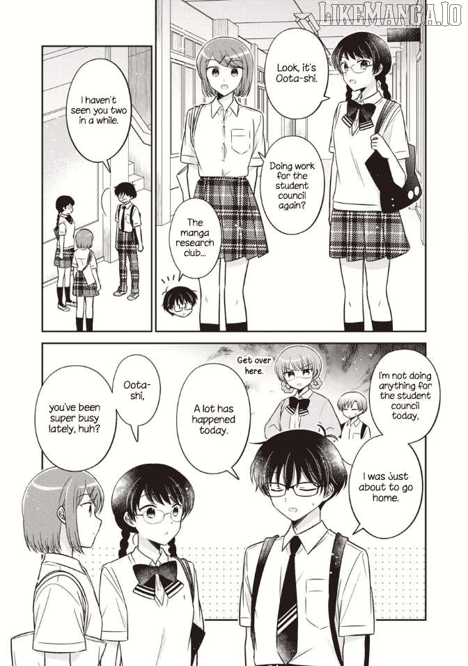 Oshibana! - Manga Chapter 45 - page 3
