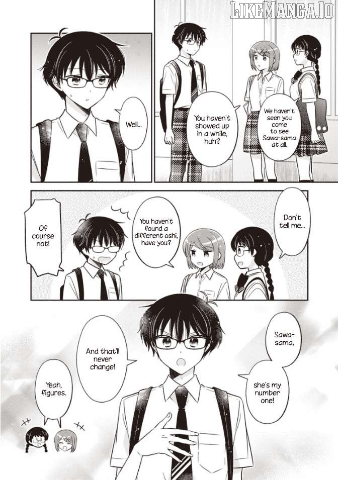 Oshibana! - Manga Chapter 45 - page 4