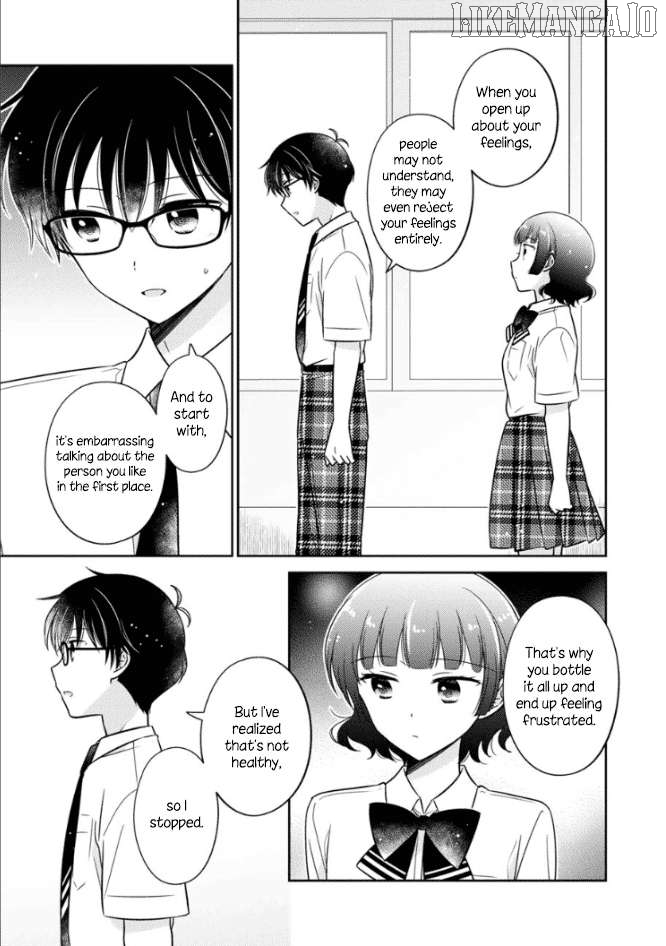 Oshibana! - Manga Chapter 46 - page 11