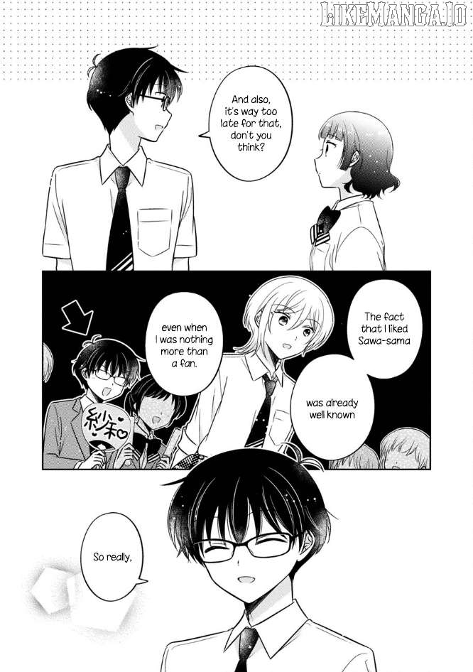 Oshibana! - Manga Chapter 46 - page 12