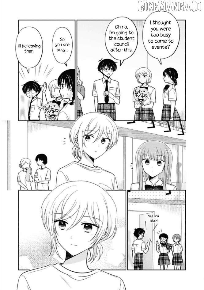 Oshibana! - Manga Chapter 46 - page 3