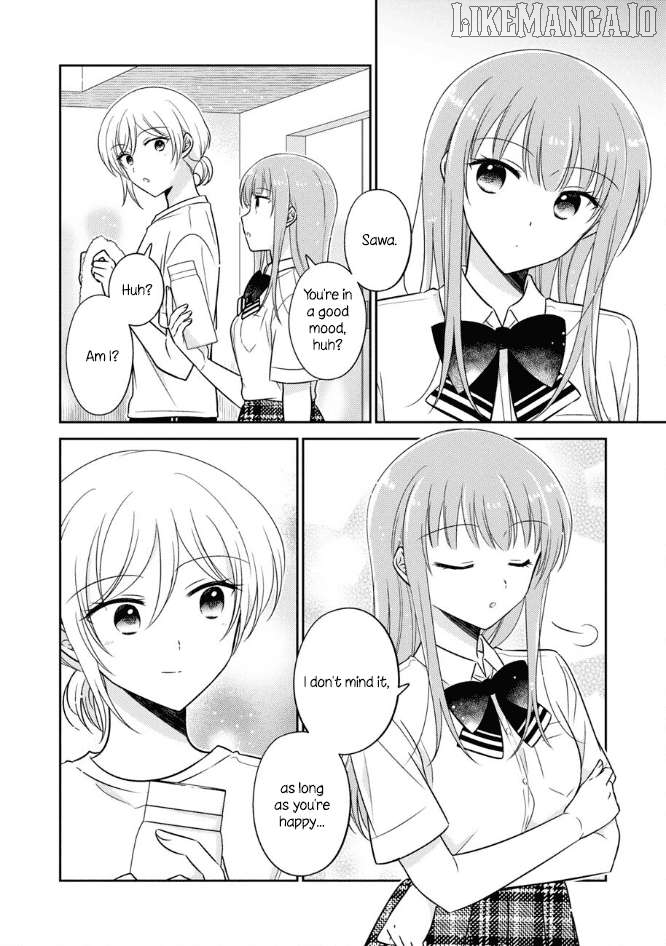 Oshibana! - Manga Chapter 46 - page 4