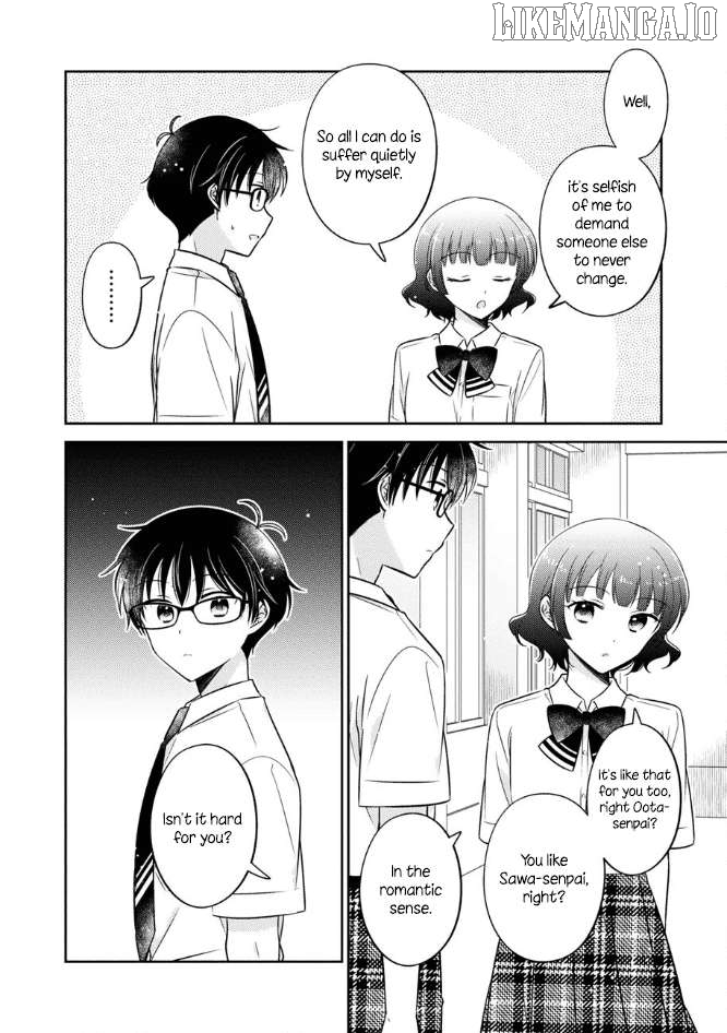 Oshibana! - Manga Chapter 46 - page 8