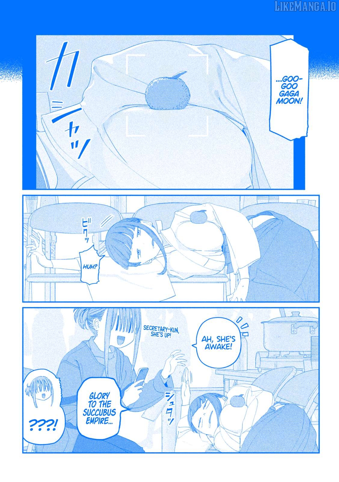 Getsuyoubi No Tawawa Chapter 124 - page 11