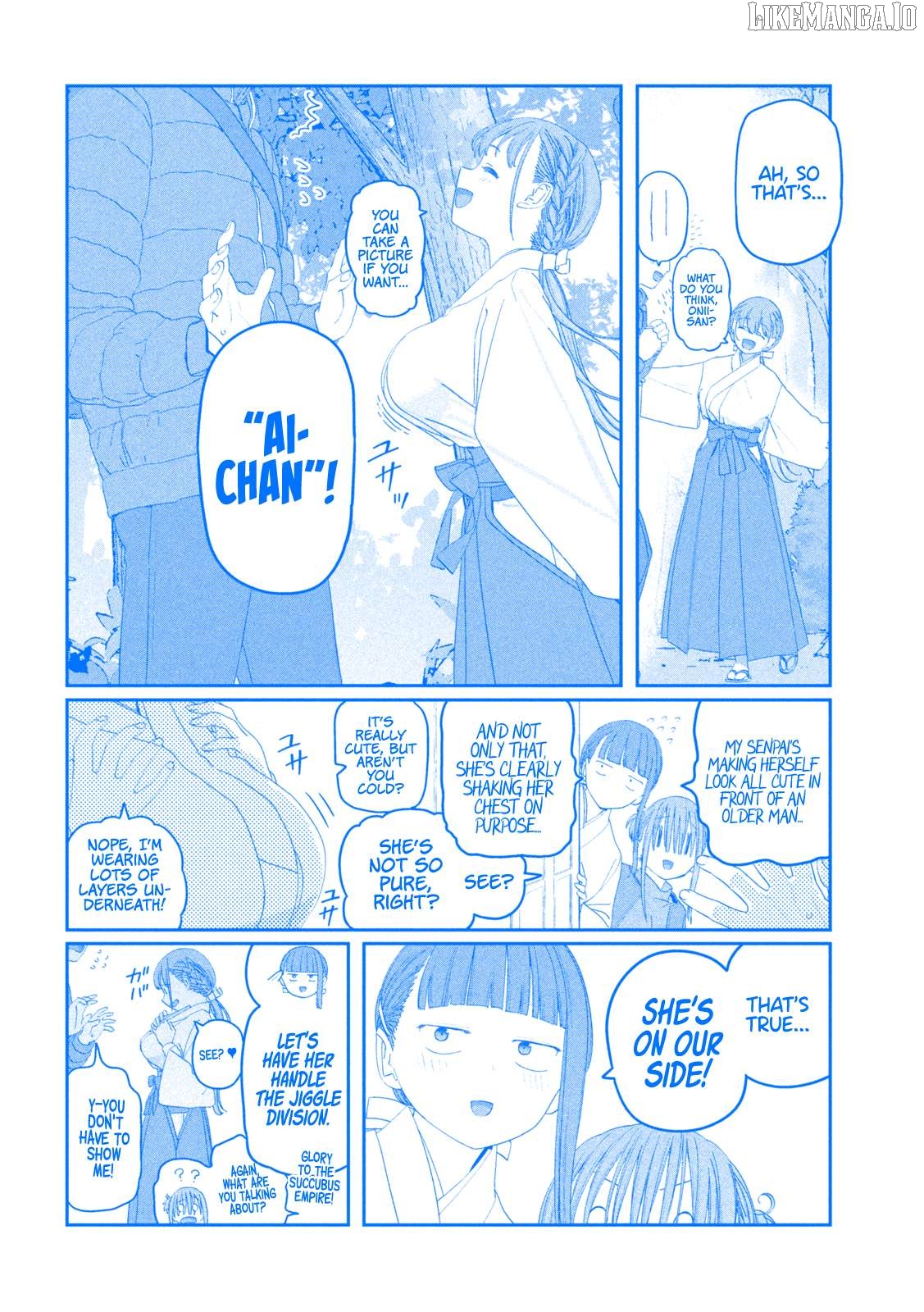 Getsuyoubi No Tawawa Chapter 124 - page 13
