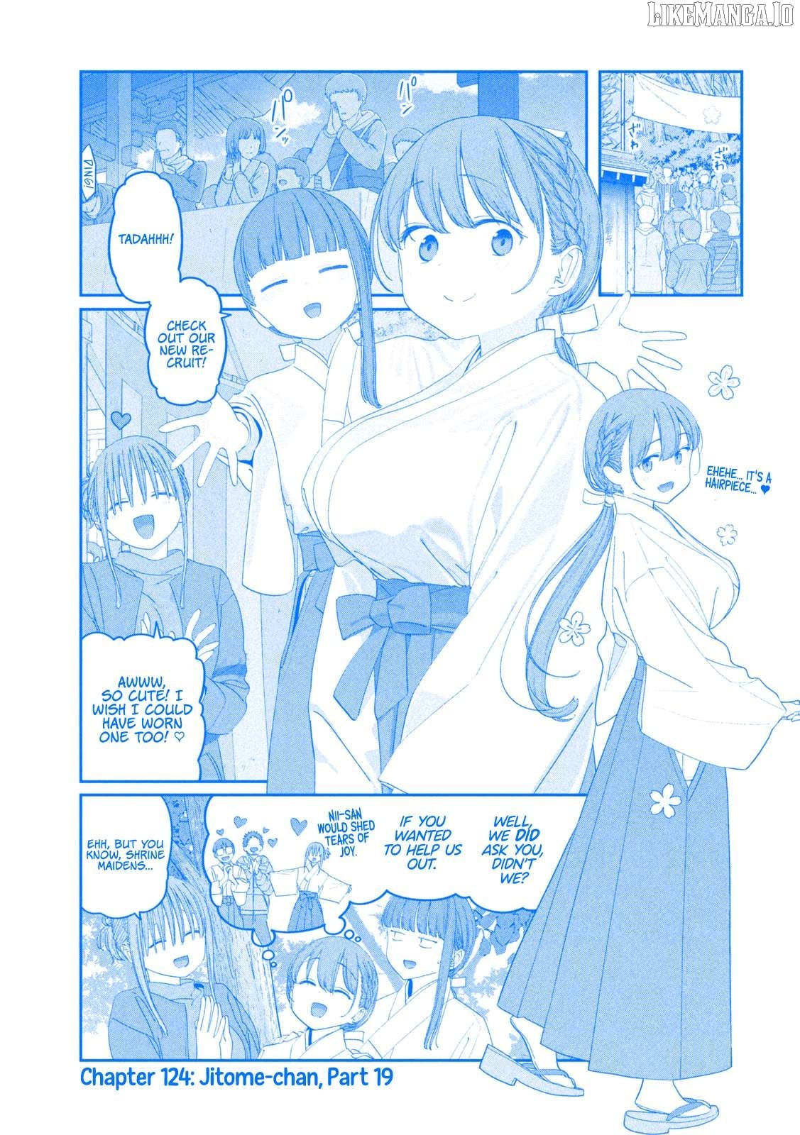 Getsuyoubi No Tawawa Chapter 124 - page 2