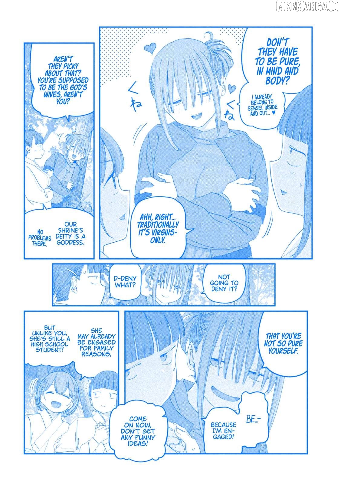 Getsuyoubi No Tawawa Chapter 124 - page 3