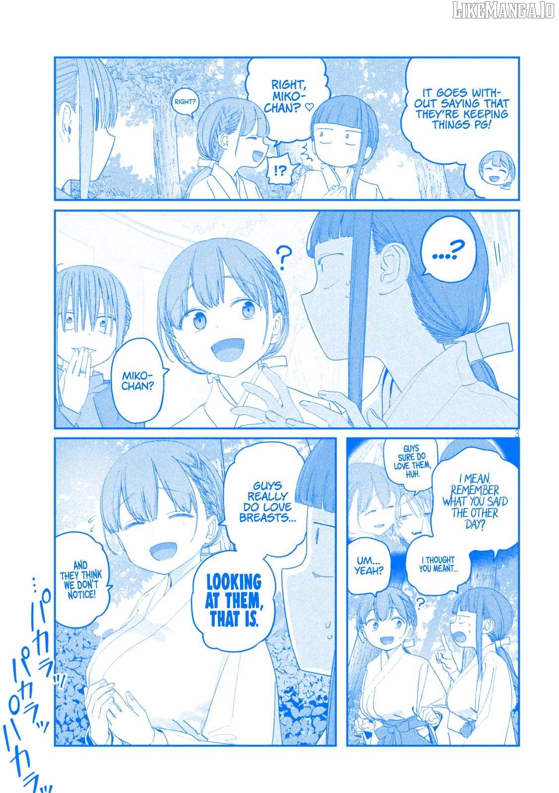 Getsuyoubi No Tawawa Chapter 124 - page 4