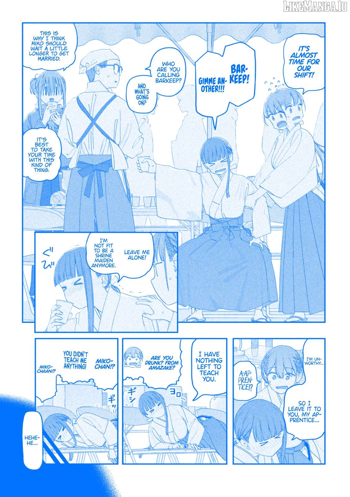 Getsuyoubi No Tawawa Chapter 124 - page 6