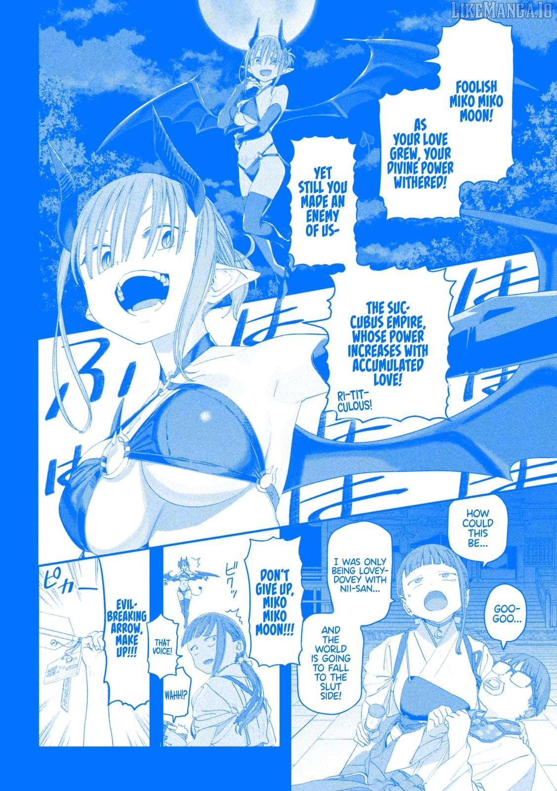 Getsuyoubi No Tawawa Chapter 124 - page 7