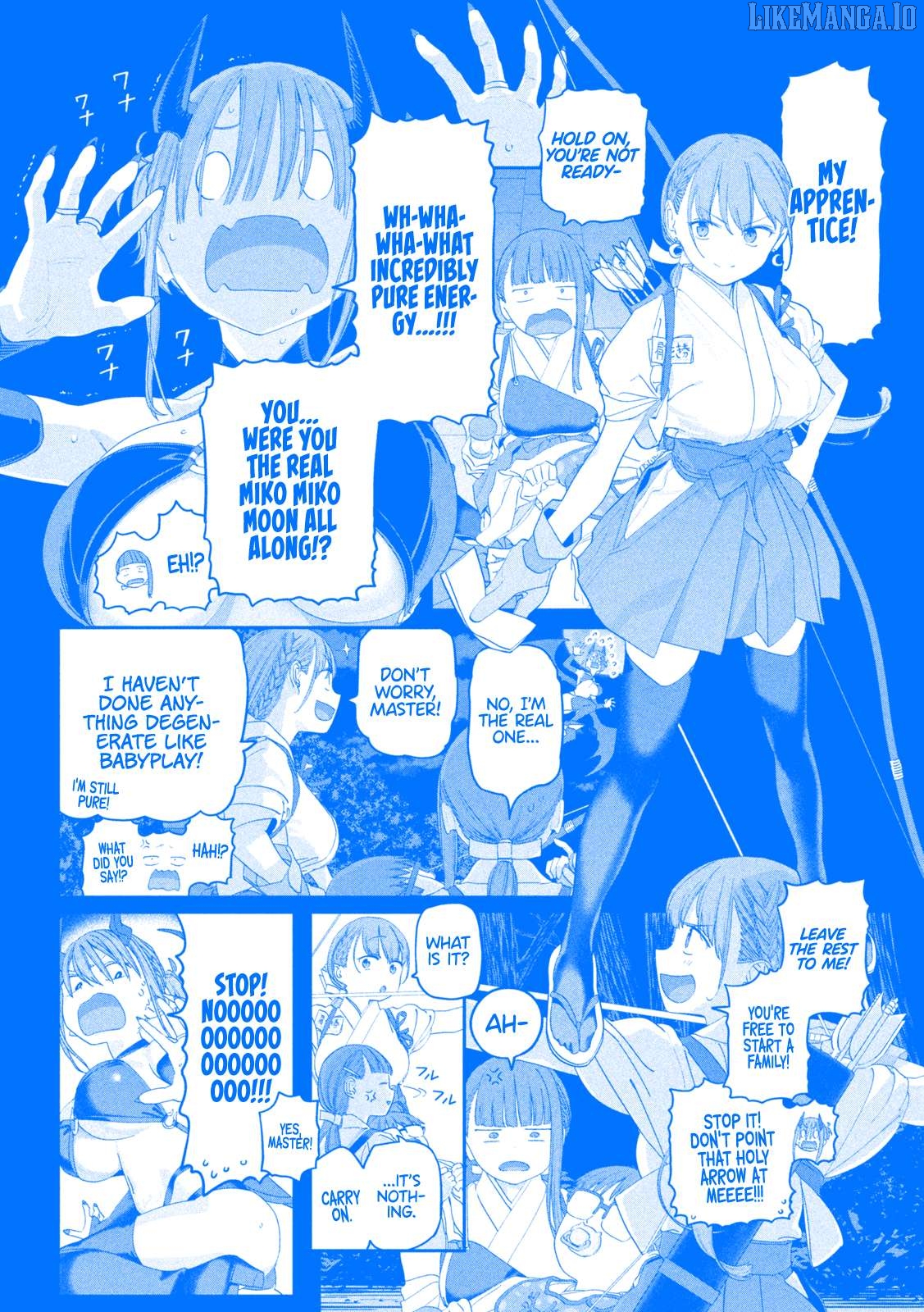 Getsuyoubi No Tawawa Chapter 124 - page 8