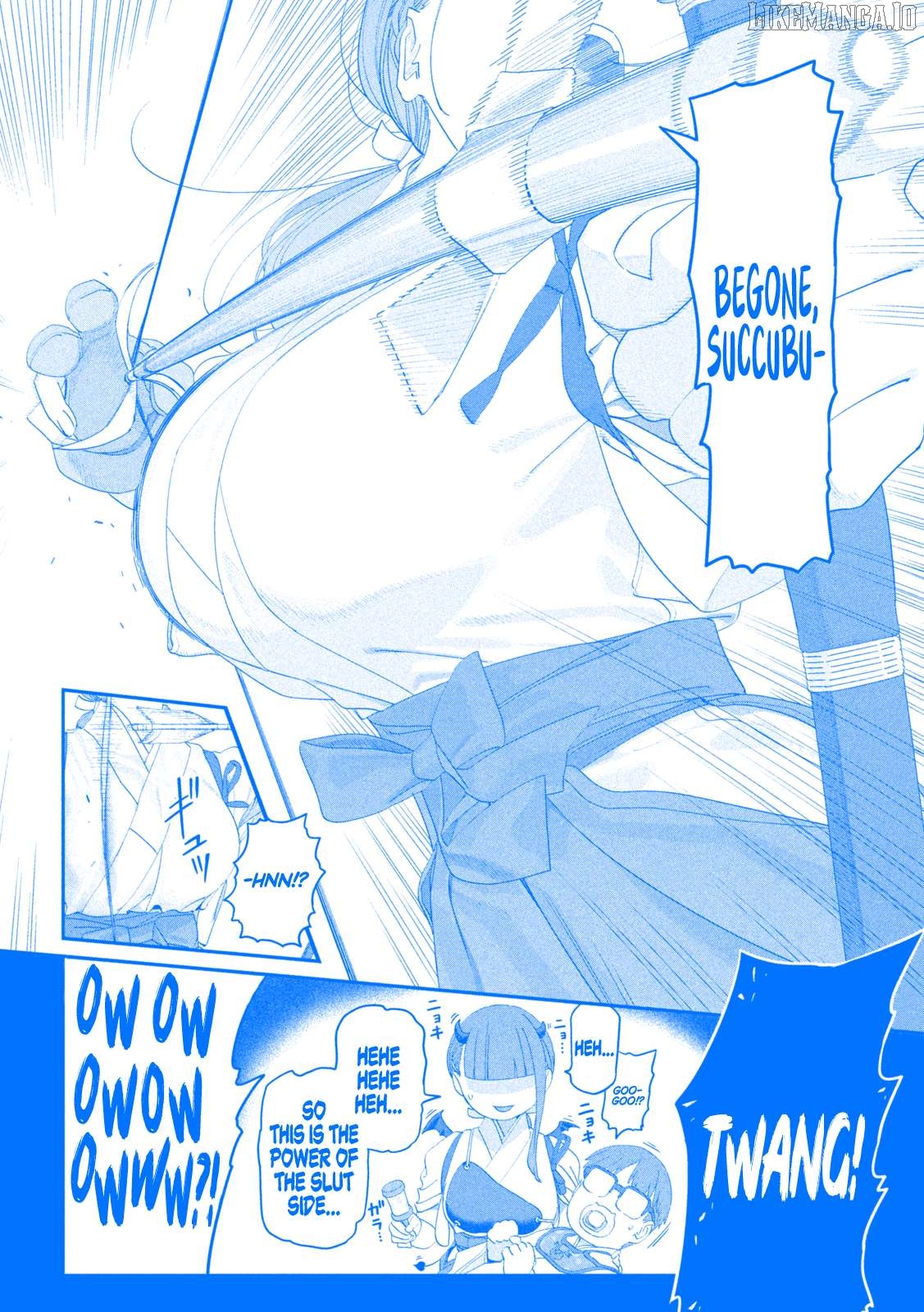 Getsuyoubi No Tawawa Chapter 124 - page 9